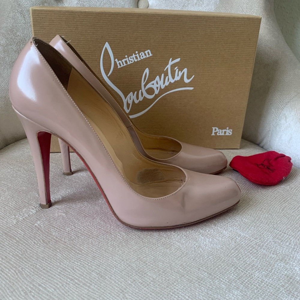 Christian Louboutin Decollete Pumps Size 39